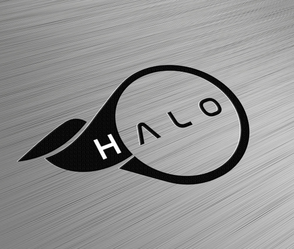 Halo Logo Design
